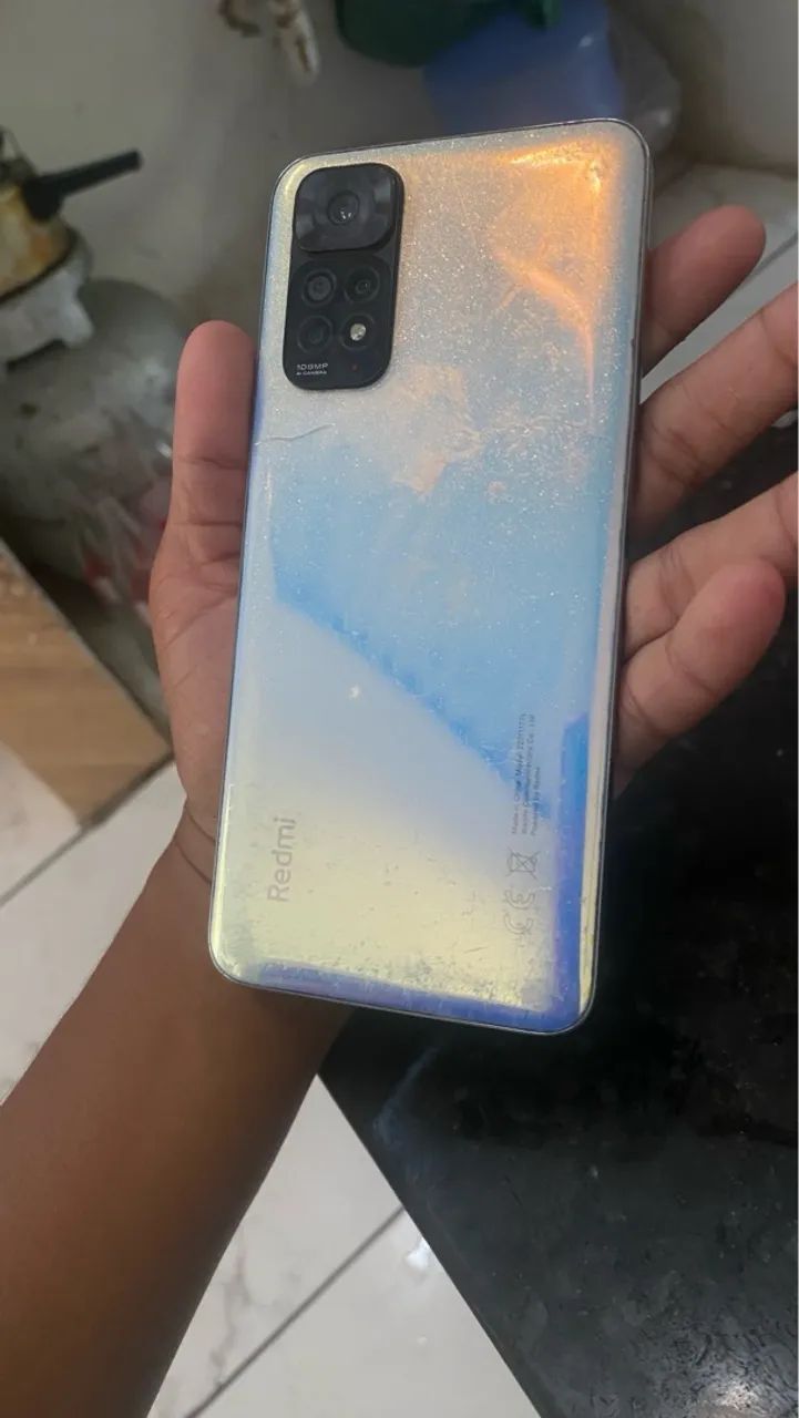 Redmir note 11s 128gb com caixa - Foto 2