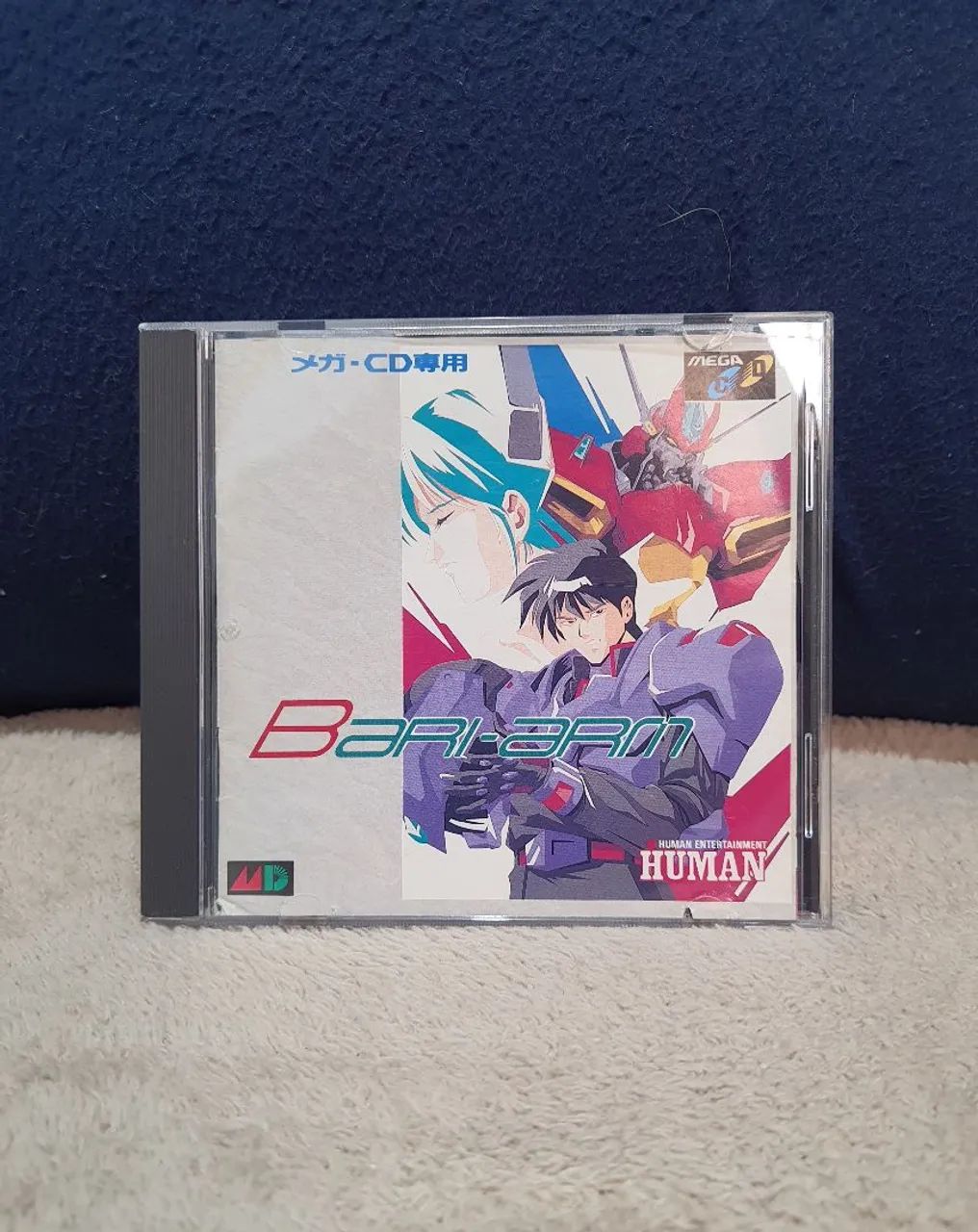  Android Assault Revenge Sega cd  Bari-Arm - Mega CD