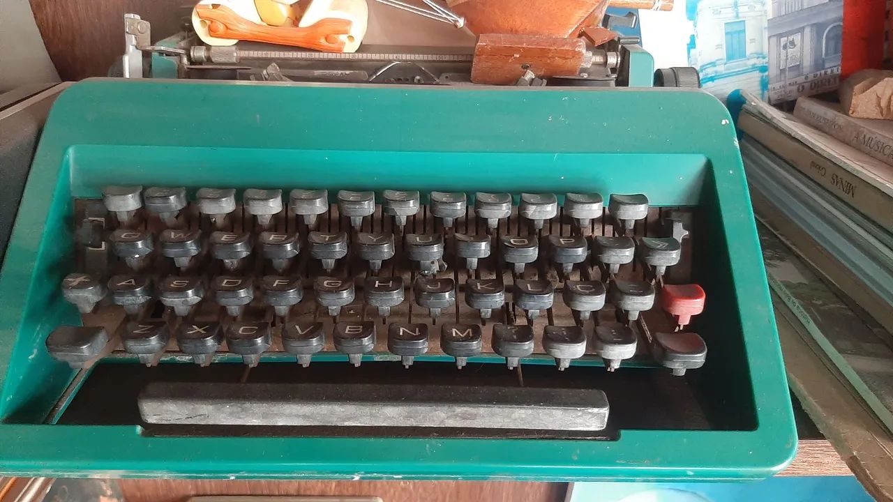 Máquinas de escrever  - Foto 3