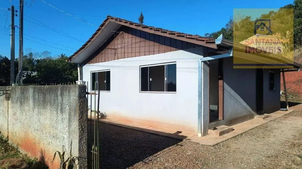 Casa com 2 dormitórios para alugar, 70 m² por R$ 950/mês - Centro (Bateias) - Campo Largo/