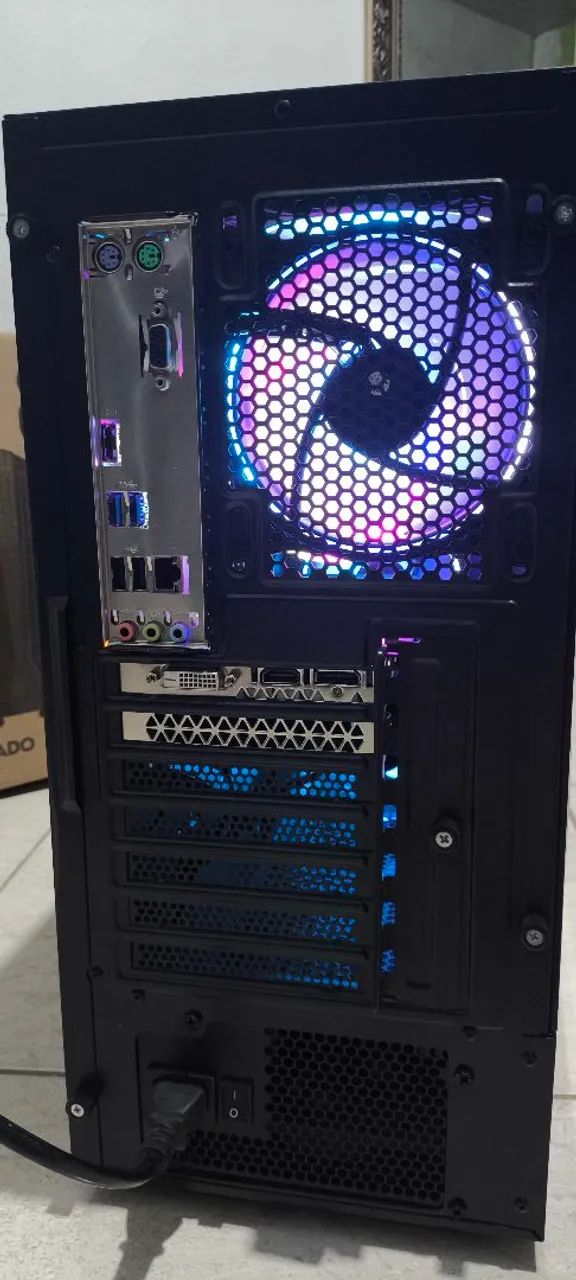 PC GAMER i7 + MONITOR 24" NOVO - Foto 3