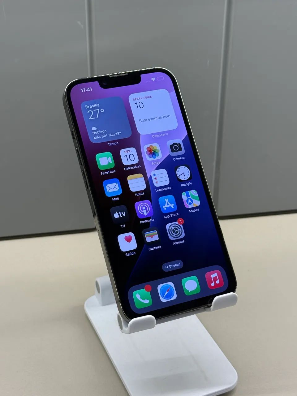 スマートフォン本体 Apple iPhone 13 Pro Max 1TB Apple iPhone 13 Pro Max 1TB Grafite Tela 6,7” - 12MP iOS - iPhone