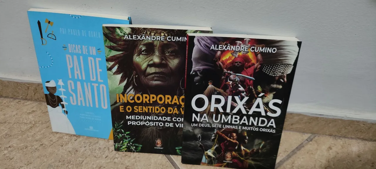 Livros sobre Umbanda e religião