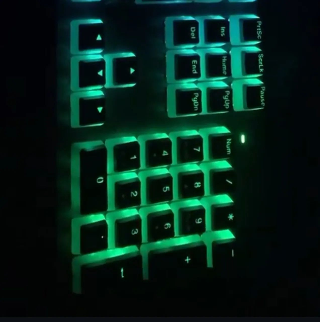 Pudding Keycaps em perfeito estado  - Foto 3