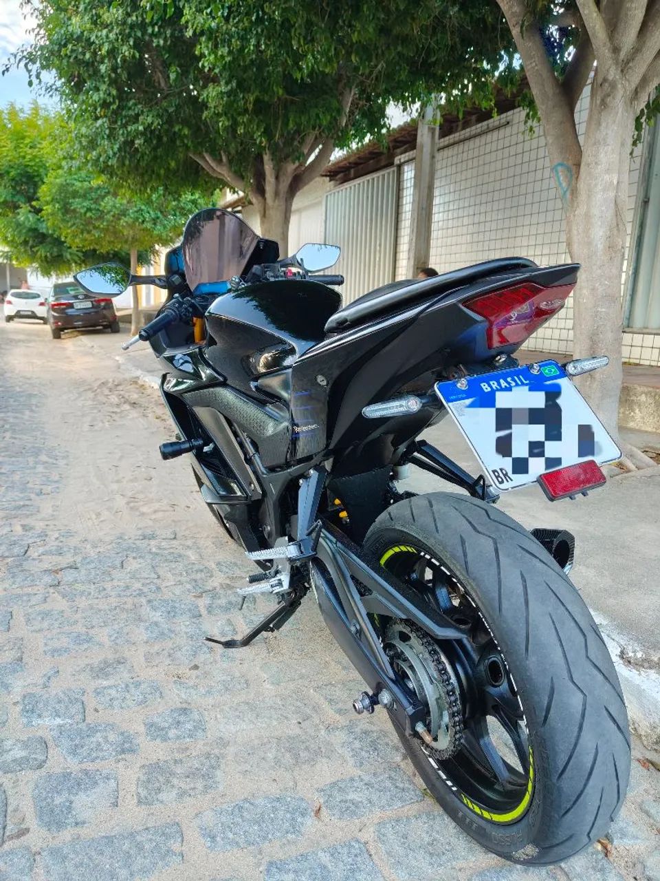 YAMAHA R3 MONSTER  - Foto 4