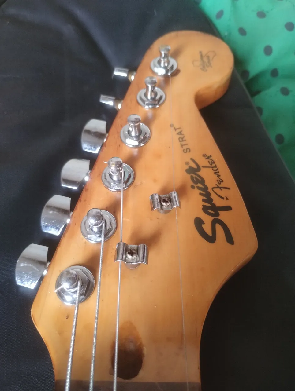 Guitarra Squier Stratocaster