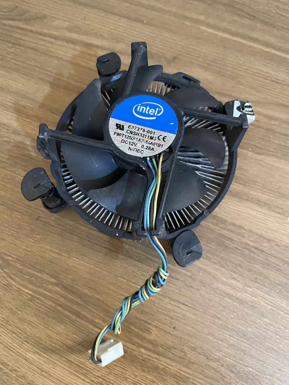 Intel CPU Cooler64308008363905120