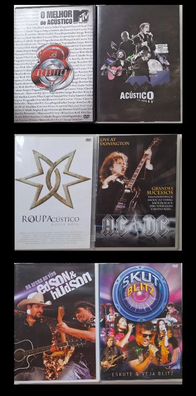 Lote Dvds - Foto 2