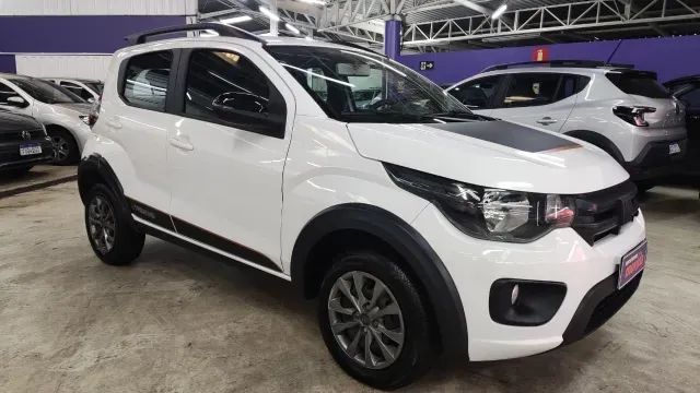 Fiat Mobi Trekking 1.0 (Flex)