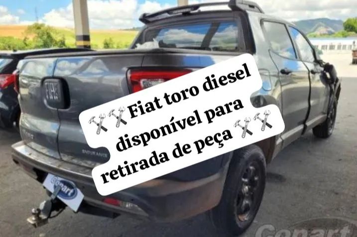 Fiat Toro Diesel - Peças para retirada