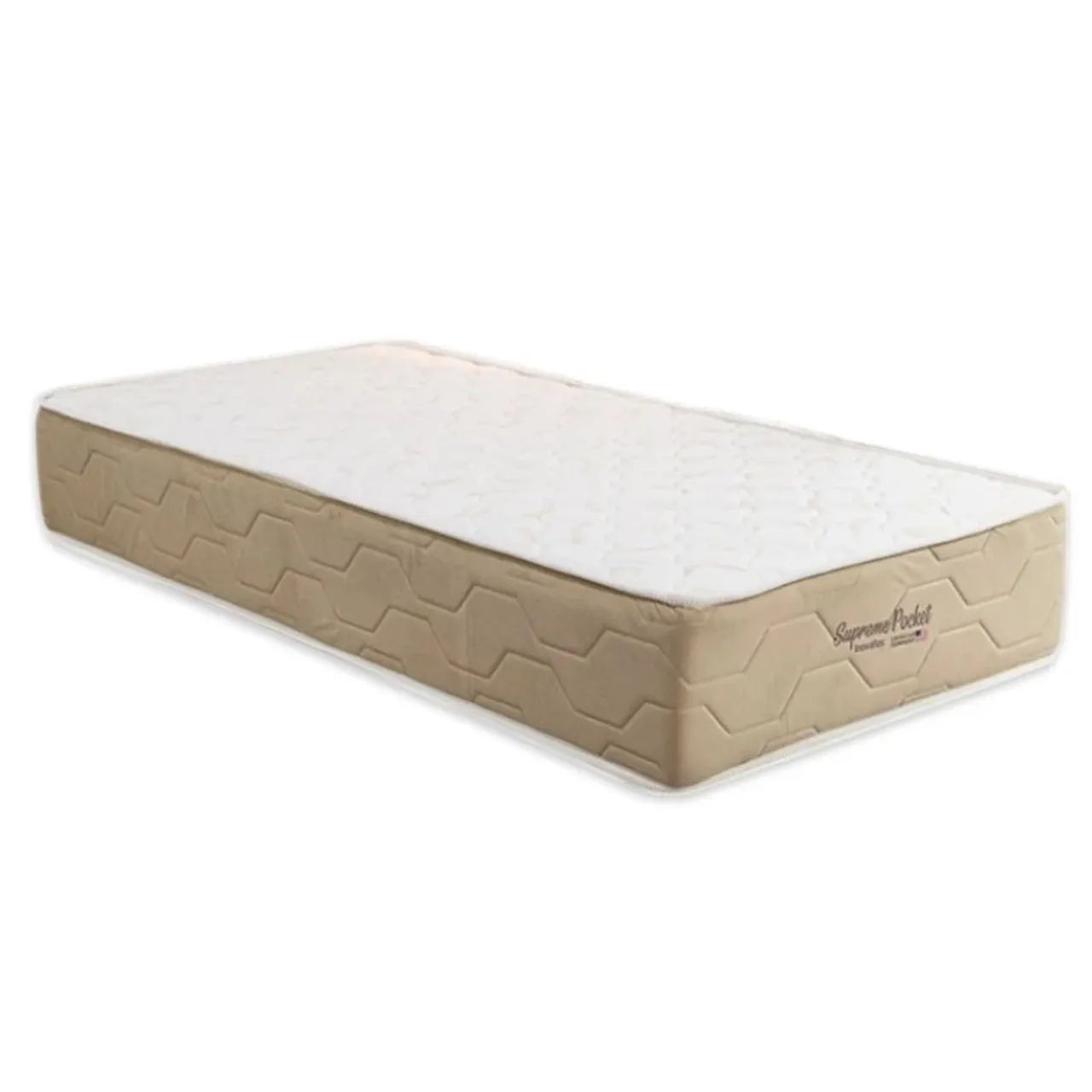 Colchão Solteiro Pocket Molas Ensacadas rf527m