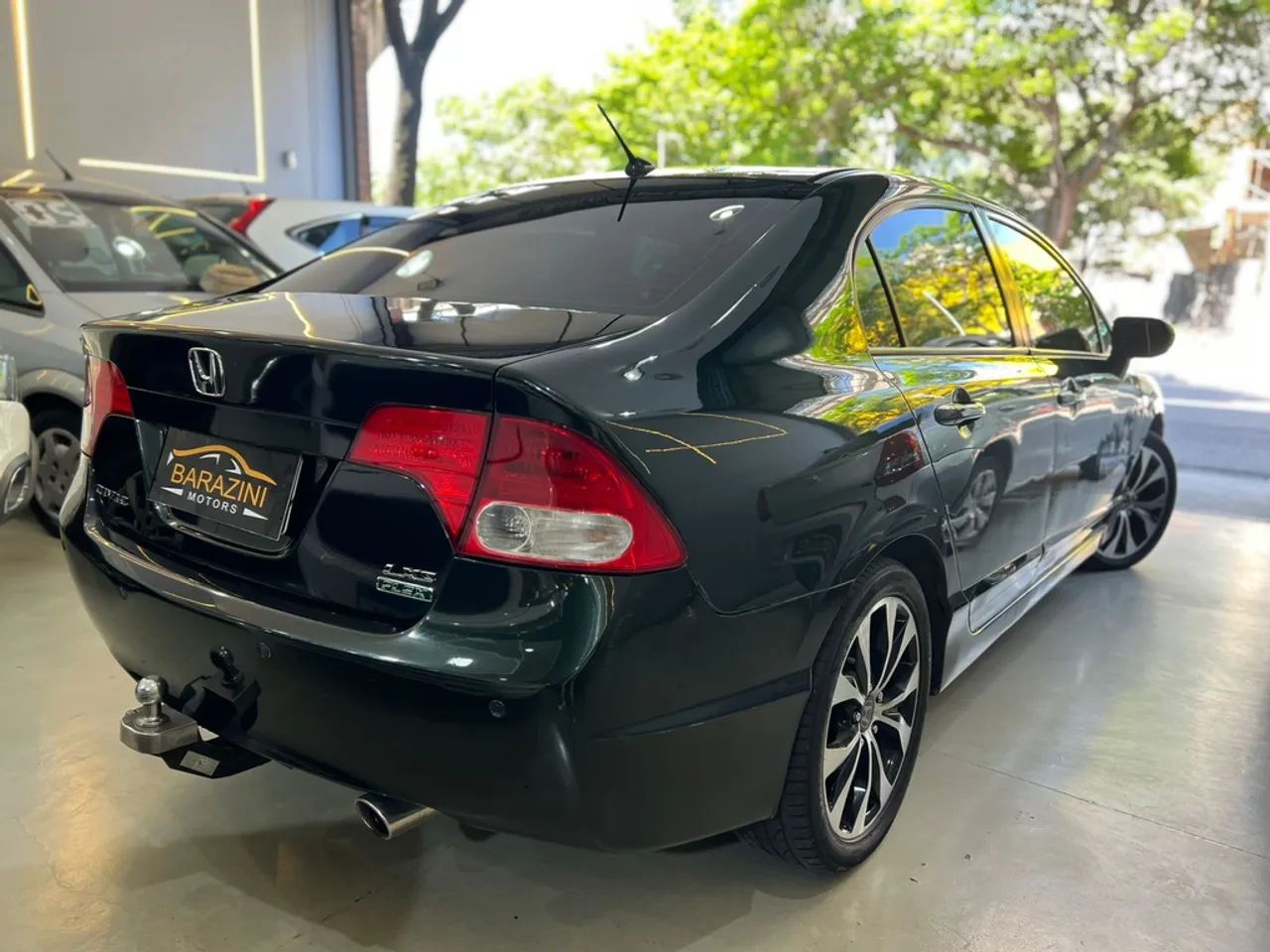 Honda Civic Sedan LXS 1.8/1.8 Flex 16V Aut. 4P 2008 - Foto 5