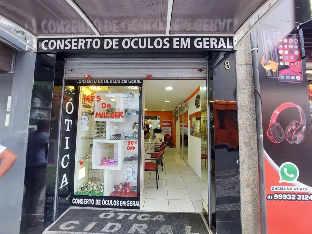 Loja com 93 m², à venda por R$ 850.000 - Centro, Curitiba (PR)