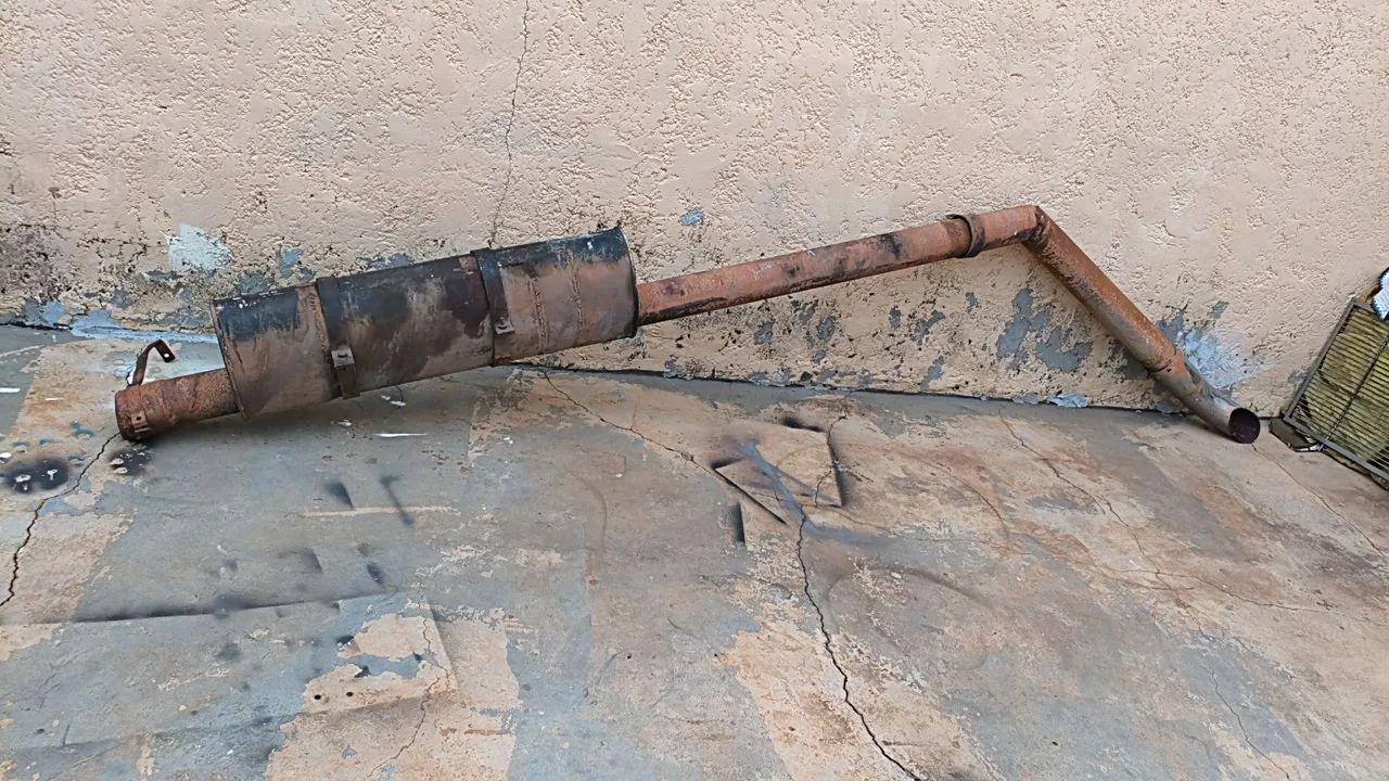 Escapamento Caminhão Boiadeiro 2428 - Foto 3