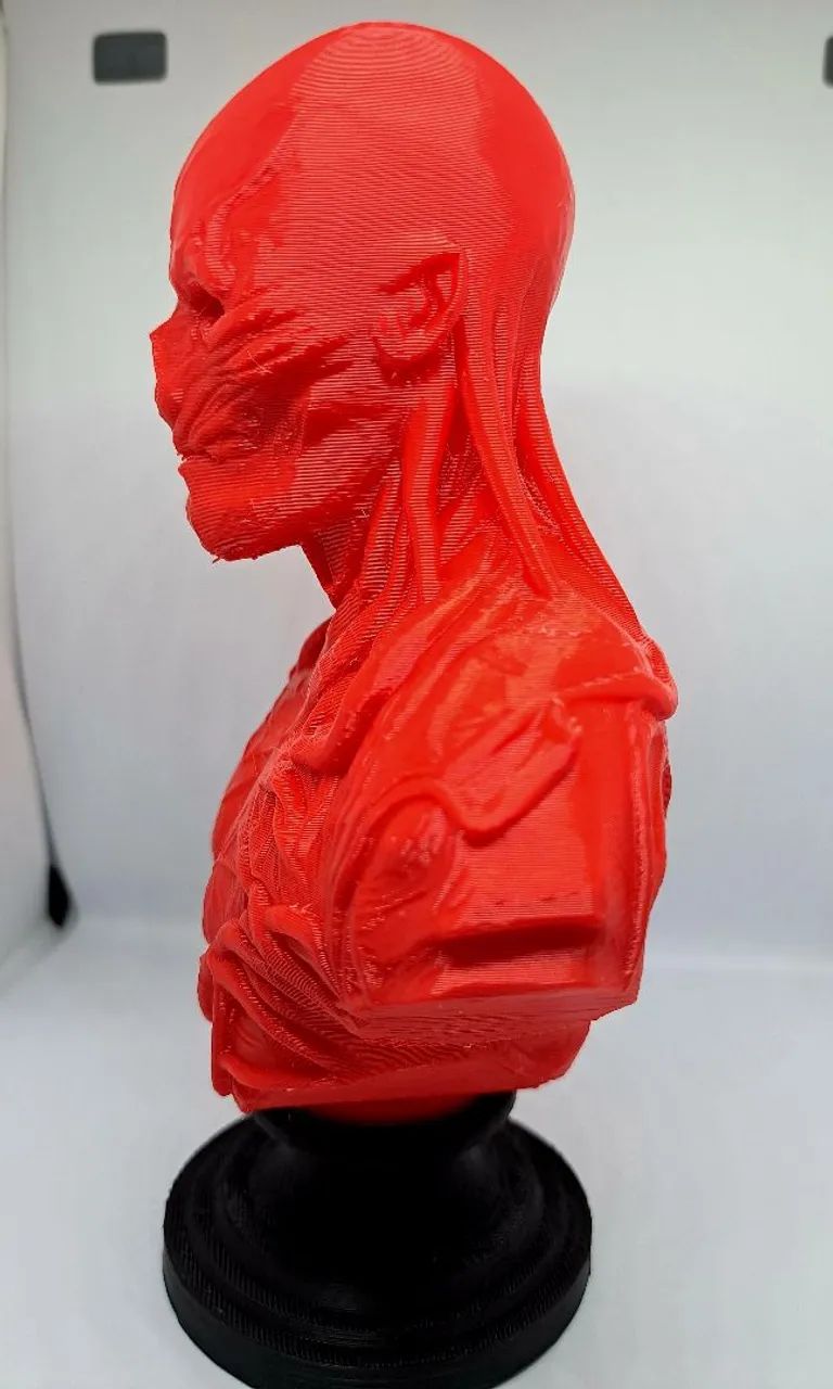 BUSTO 3D VECNA -  SERIE FICÇÃO  - Foto 2
