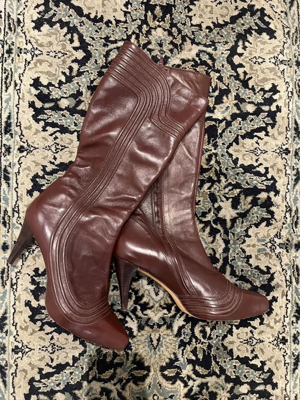 Bota de couro Cris Barros n.36