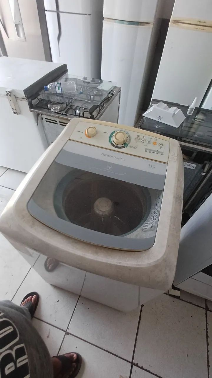 Lavadora cônsul 11kg  - Foto 2