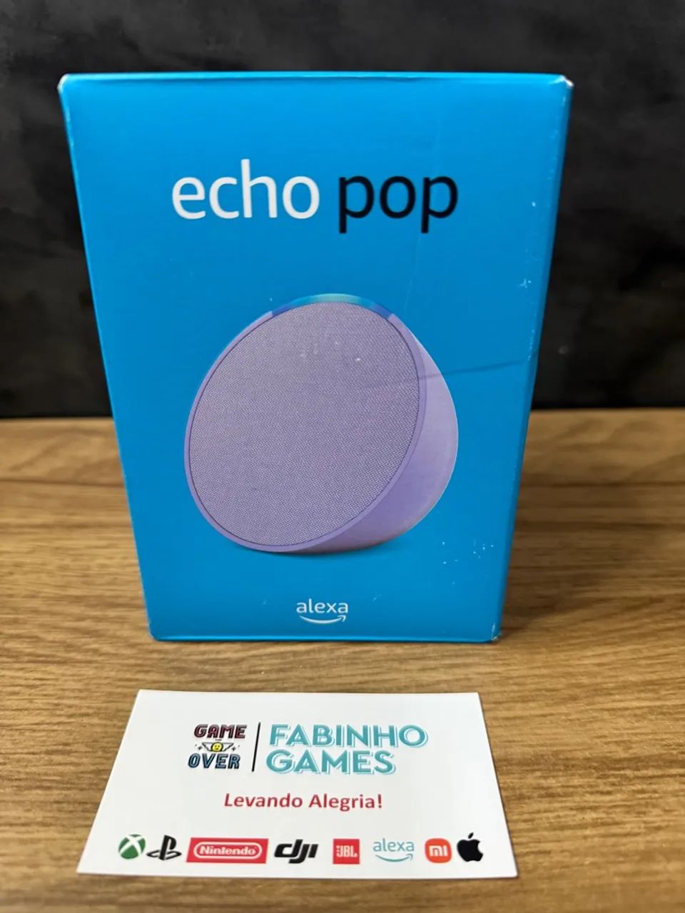 Echo Pop - Alexa - Nova/Lacrada 