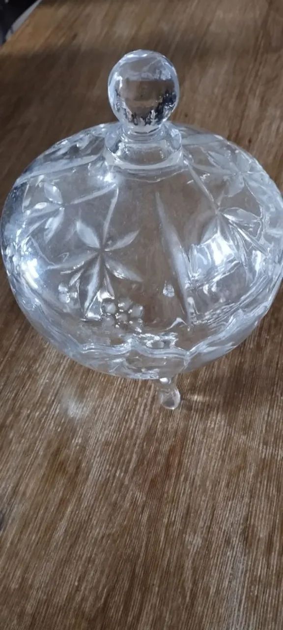 Bombonier de Vidro 
