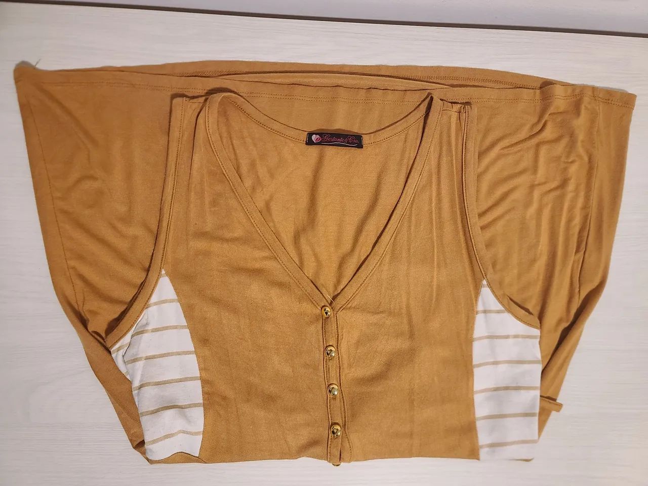 Blusa para amamentação  - Foto 3