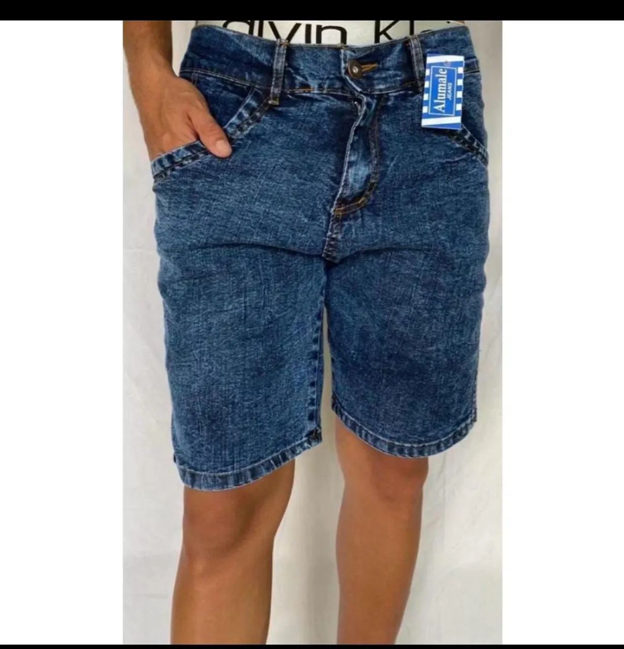Bermuda jeans  - Foto 4