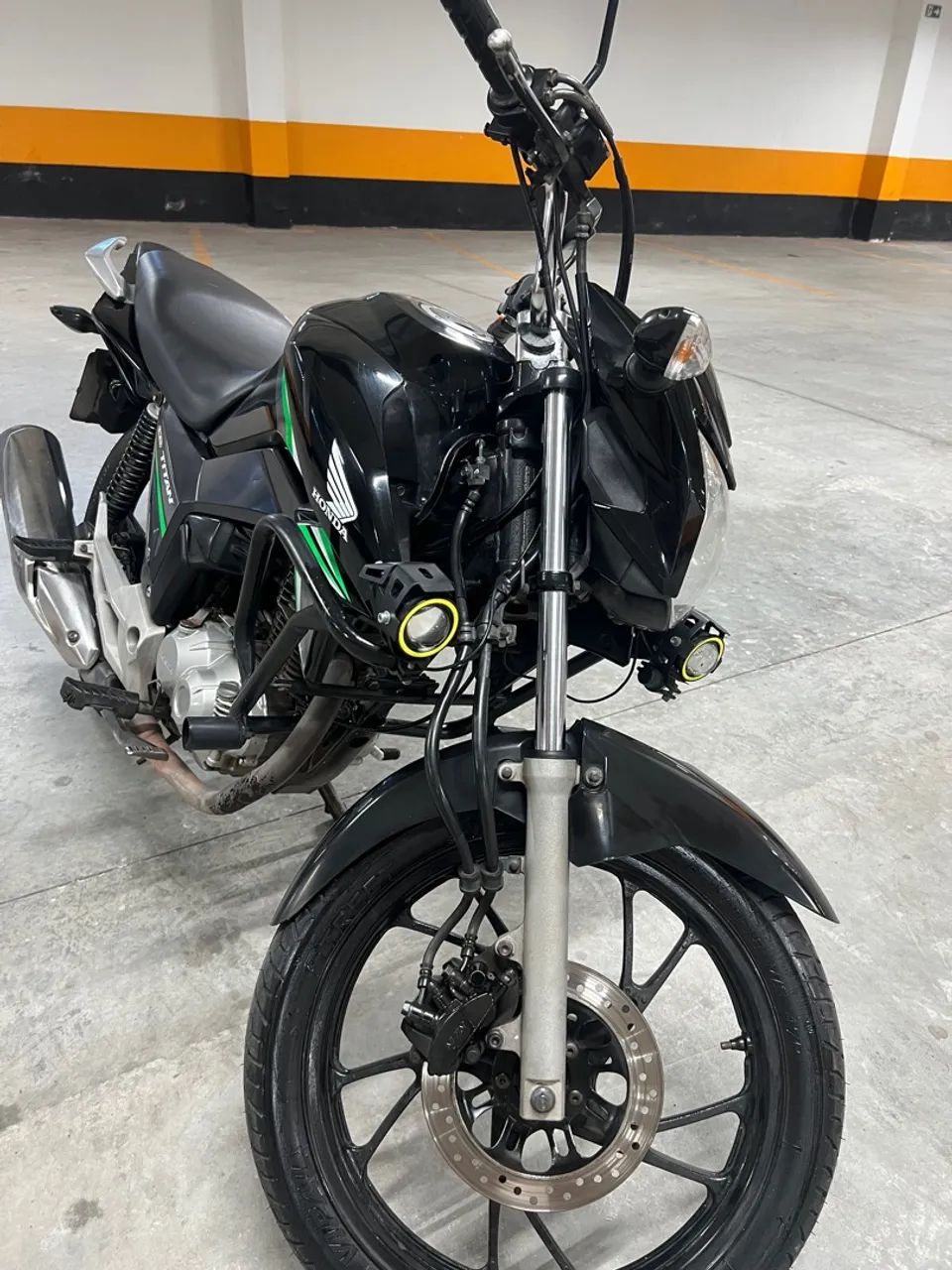 Titan 160 2017 muito nova  - Foto 2