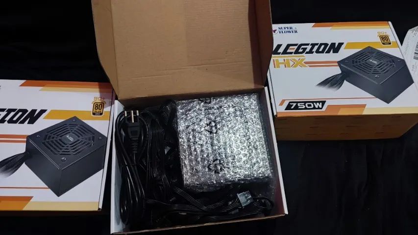 Fonte ATX Super Flower LEGION HX 750W, 80 Plus GOLD e PFC Ativo (Entrega GRÁTIS)  - Foto 5