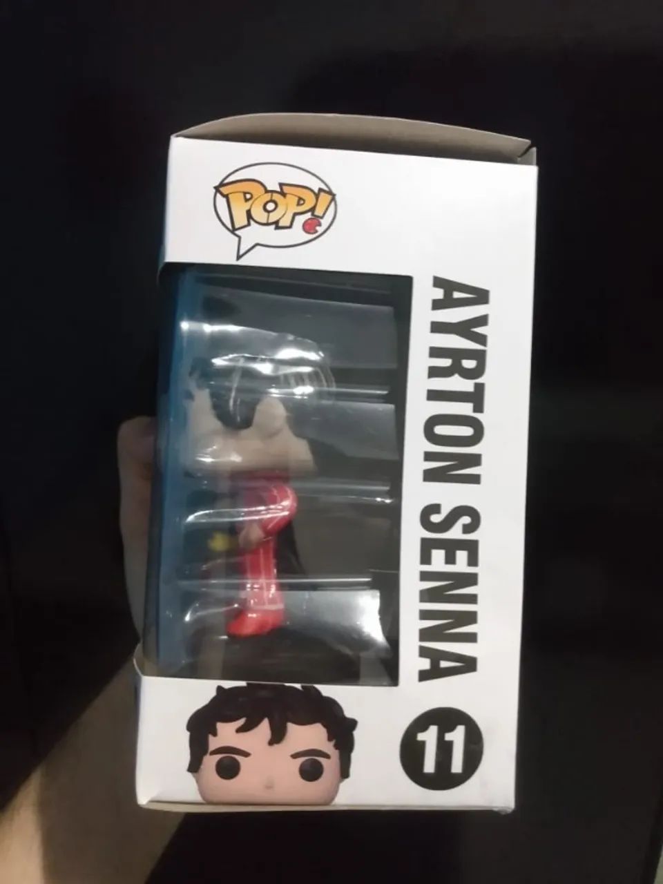 Colecionável Ayrton Senna Pop Funko (não é original) - Foto 5