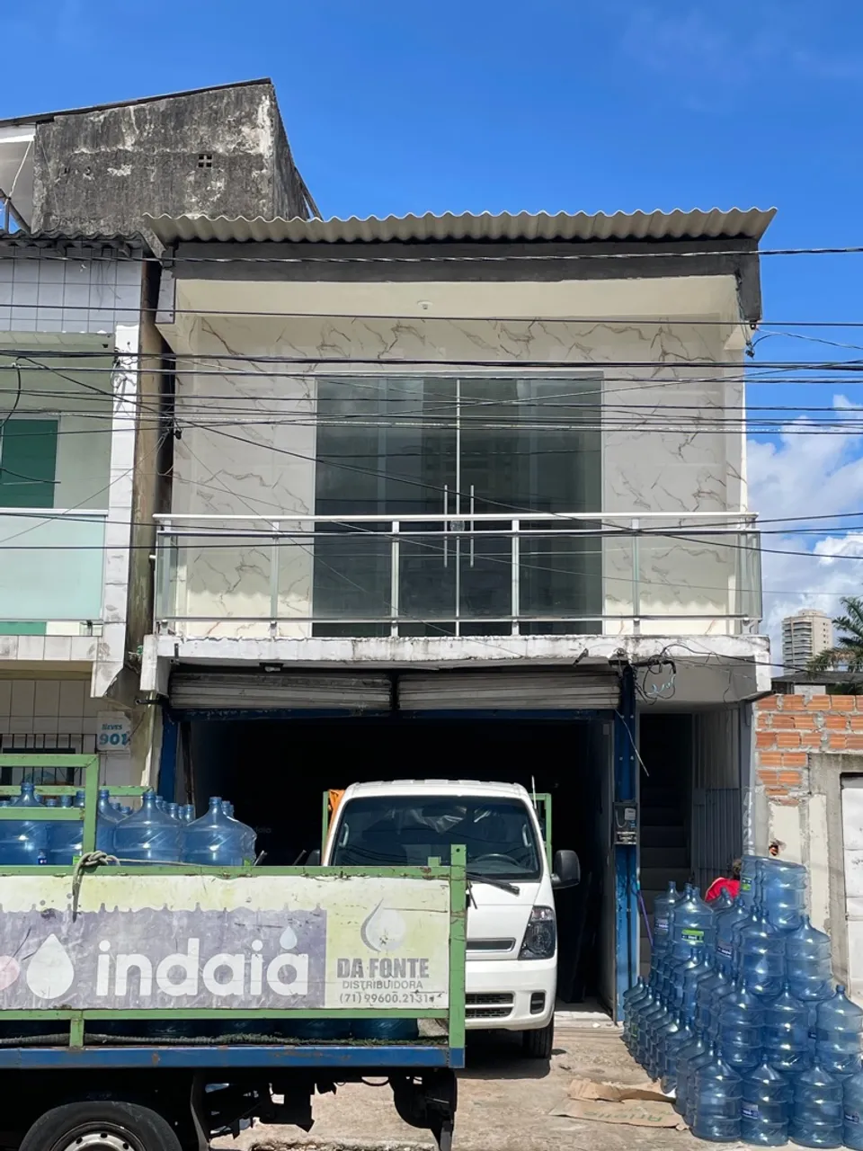 Aluga se casa na pedreira