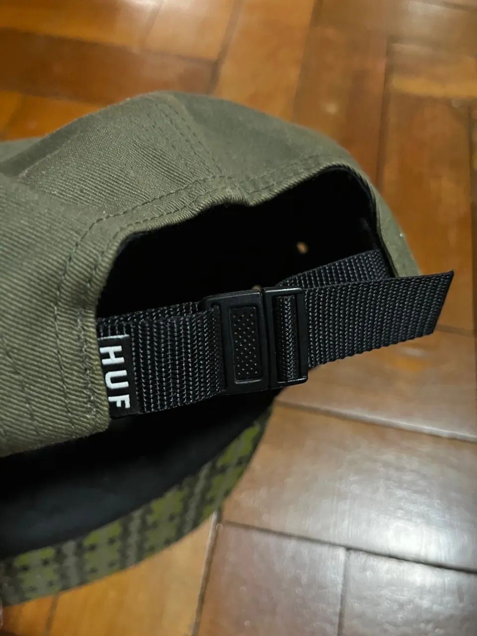 Boné 5 panel Huf  - Foto 3