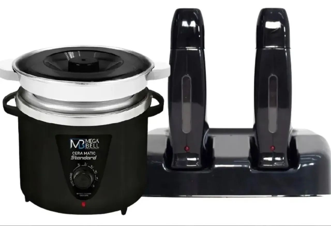 Kit depilação profissional 64319604230145120