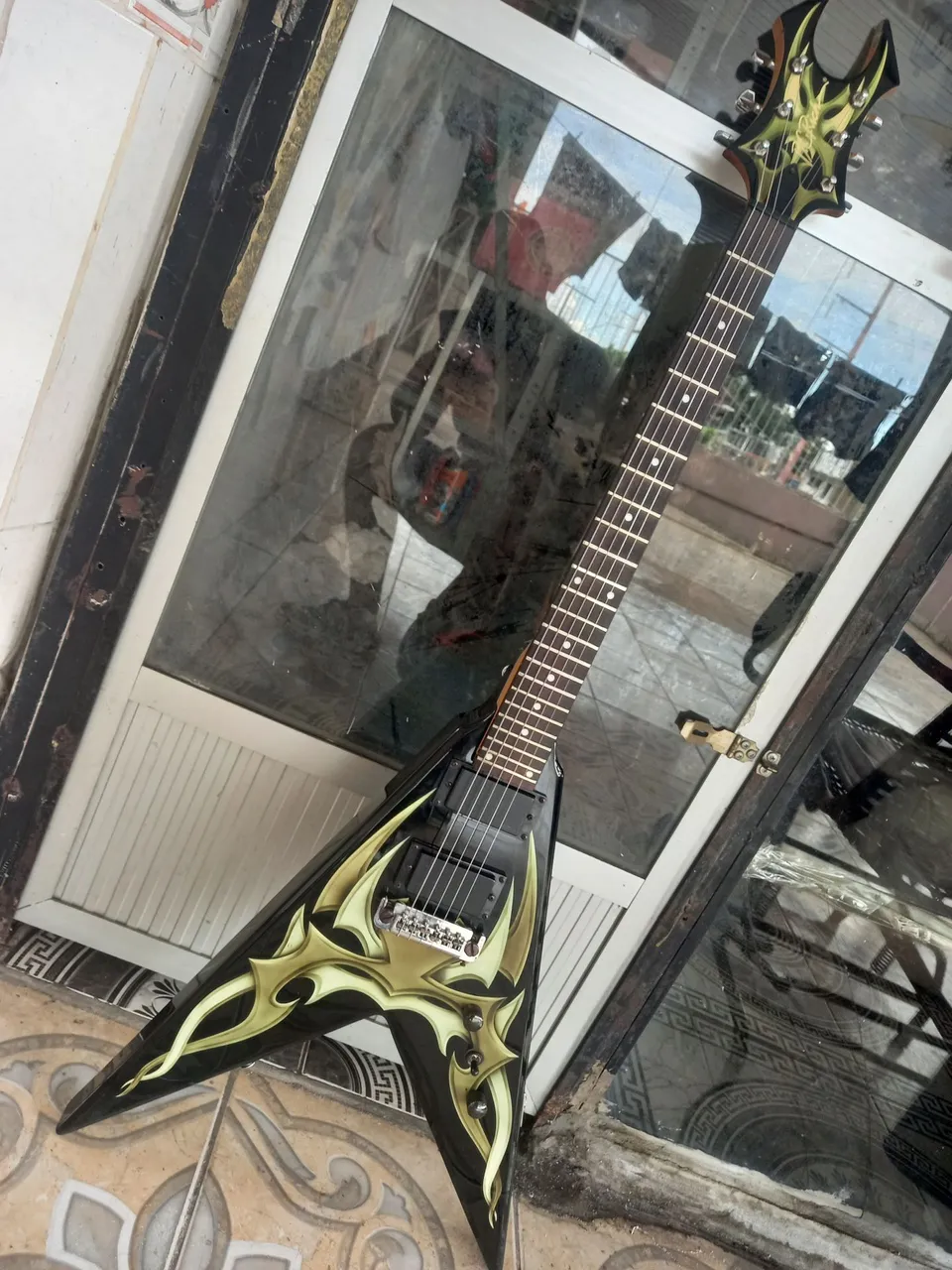 Bc Rich Flying Vnull