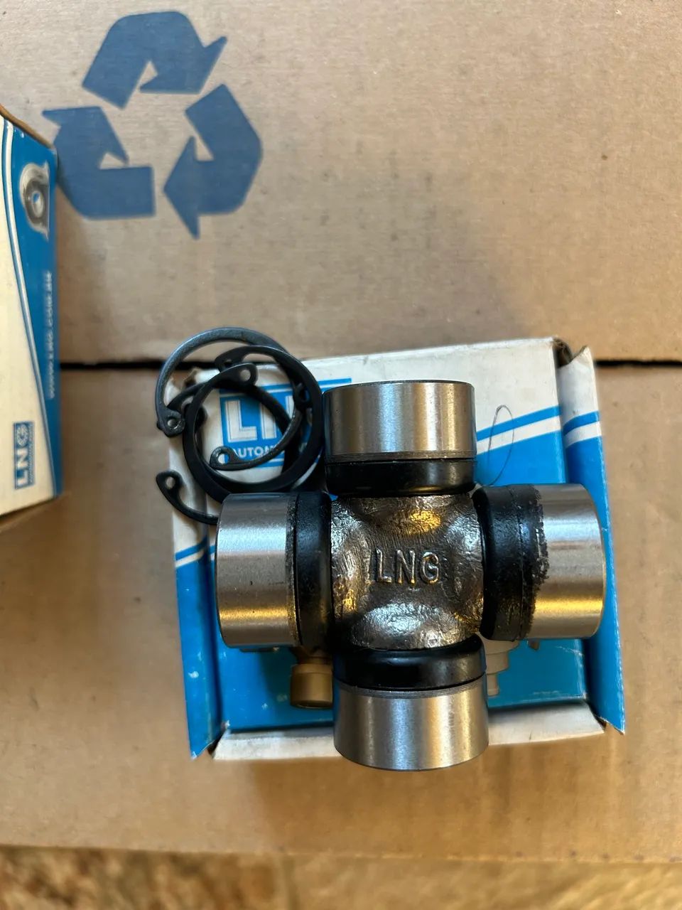 Cruzeta do eixo cardan de opala zero na caixa. - Peças para carros, vans e  utilitários - Vila Ideal (Parque Durval de Barros), Ibirité 1459866736 | OLX