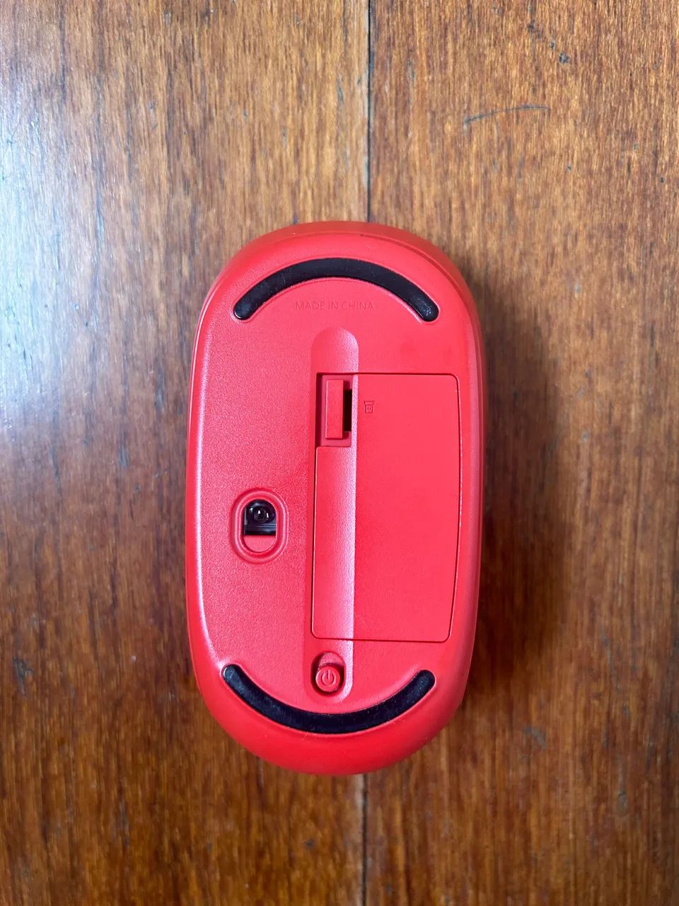 Mouse móvel sem fio Microsoft  - vermelho flamejante. - Foto 3