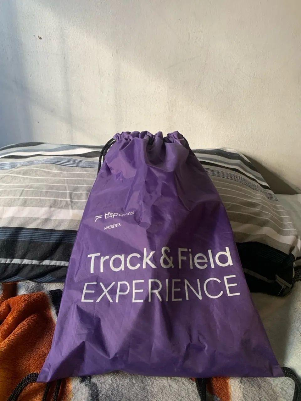 Mochila Track & Field Experience - Roxa - Foto 2