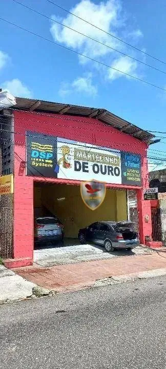 Galpão, 250 m² - venda por R$ 750.000,00 ou aluguel por R$ 5.125,00/mês - Alecrim - Natal/