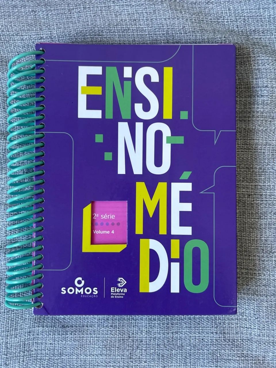 Livro Ensino Médio Segundo ano Pensi e Elite - Todos os Volumes  - Foto 4