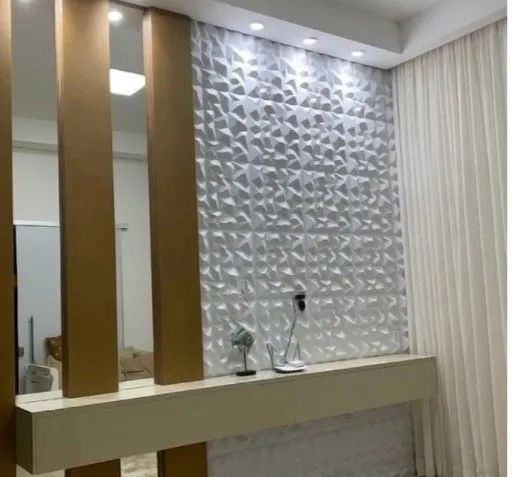 Kit com 16 peçasRevestimento de decoração 50x50 - Foto 3