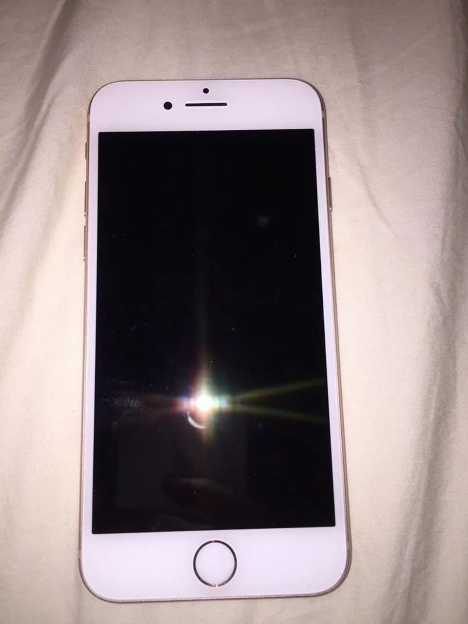 iPhone 7- 128GB Rose Gold- Bateria 100%- preço negociável 