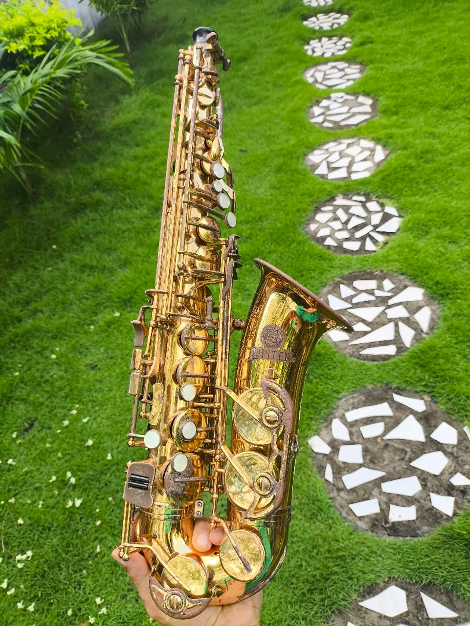 Saxofone Sax Alto Jupiter - Ótimo Estado