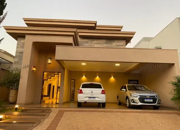 Excelente casa sobrado no Cond Nova Alianca Sul | Aqui na Imobiliária Rosa e Rangel