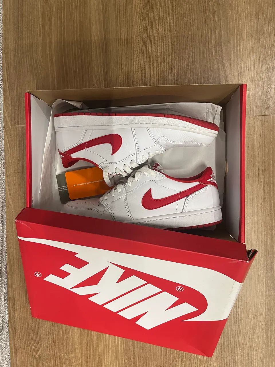 Tênis Nike Air Jordan 1 Low - 41 - Foto 5