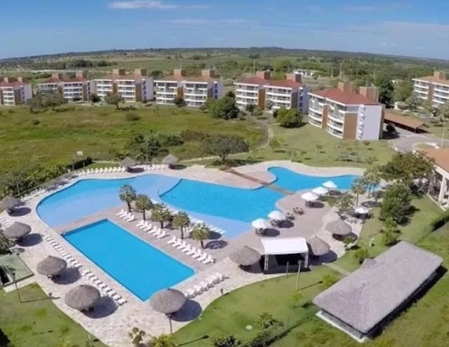 Apartamento mobiliado para aluguel, Aquiraz - Lagoa do Catu