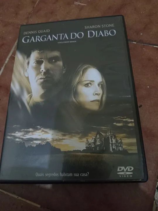 Dvd Garganta do Diabo 