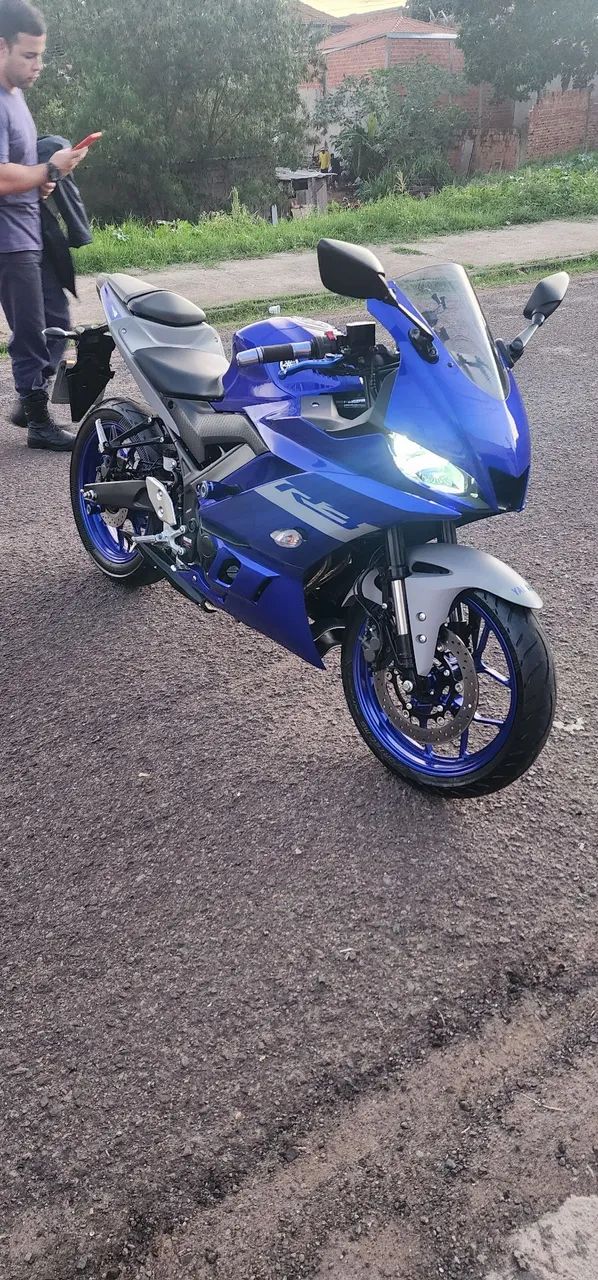 Yamaha R3 20/21 Azul - Foto 2