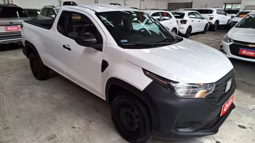 Fiat Strada Endurance 1.4 Flex 8V CS Plus 2022 - Foto 2