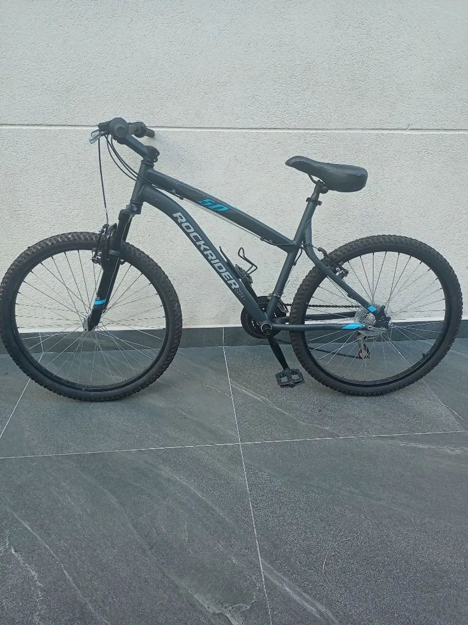 Bicicleta Rockrider 26 quadro 19(excelente estado) - Foto 3