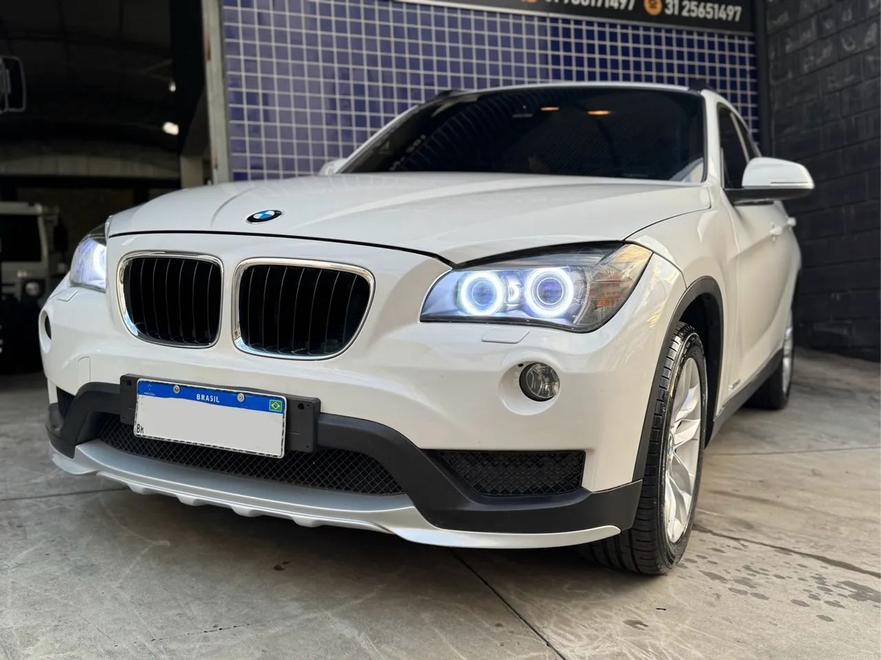 BMW X1 interior Claro 