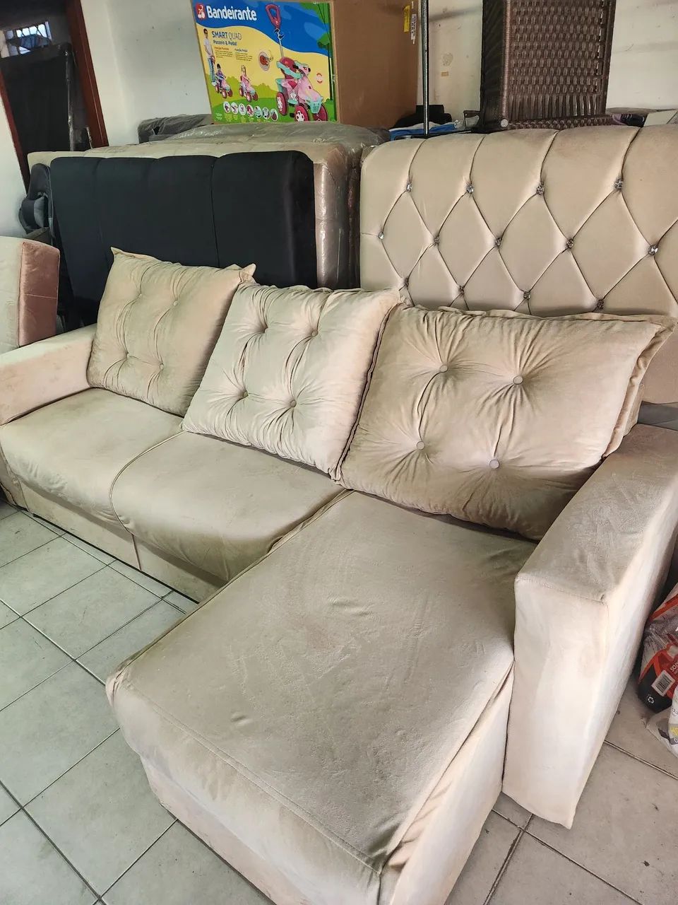 Sofá novo da loja  - Foto 2