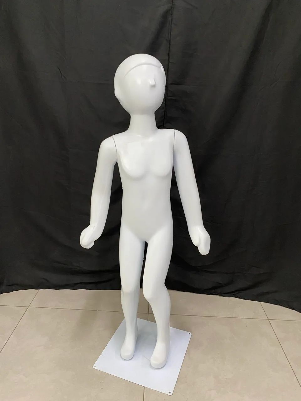 Manequim Alegria Infantil Para Loja 